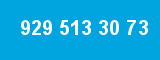 929 513 30 73 929 513 30 73